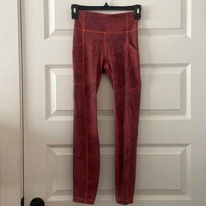 lululemon Wunder Train pant with pockets